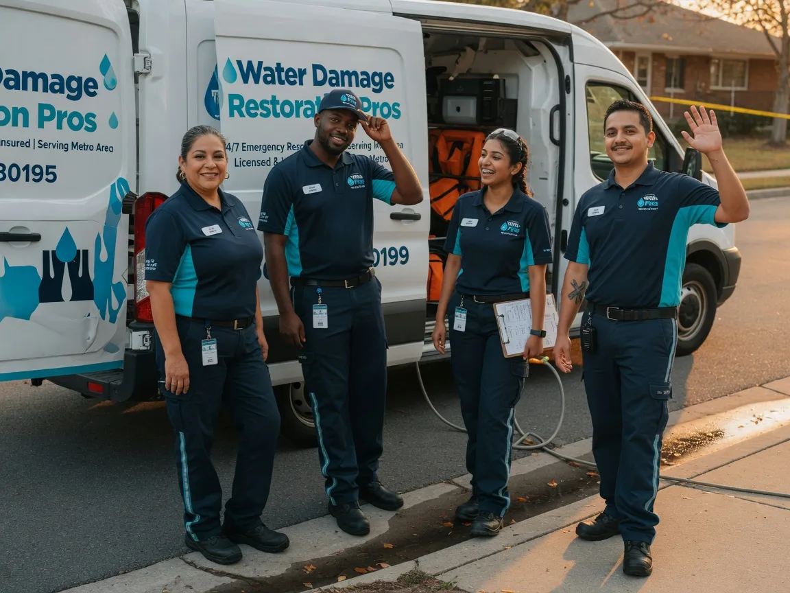 Water Damage Restoration company in Baytown, TX