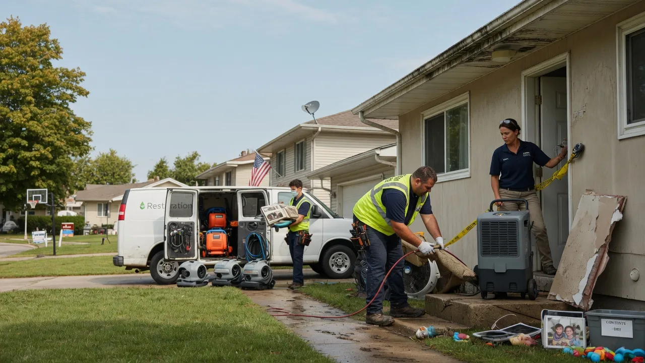 Water Damage Restoration in Baytown, TX near me